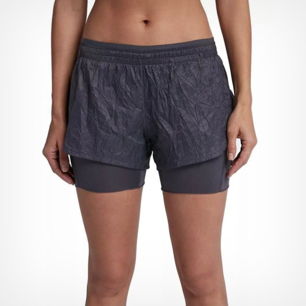 Nike Elevate Run Division 3'' Running 2 in 1 Womens Shorts